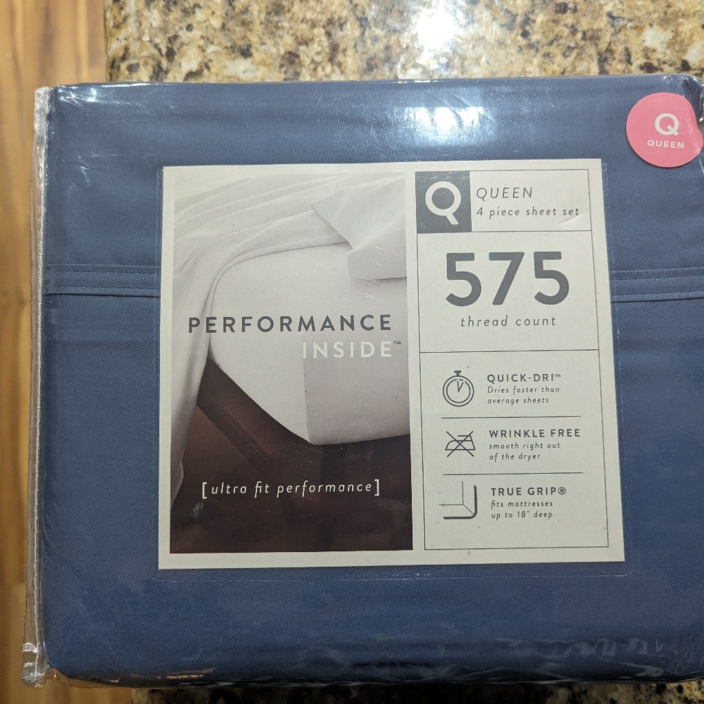Queen Sheet Set - Picture 3 of 3